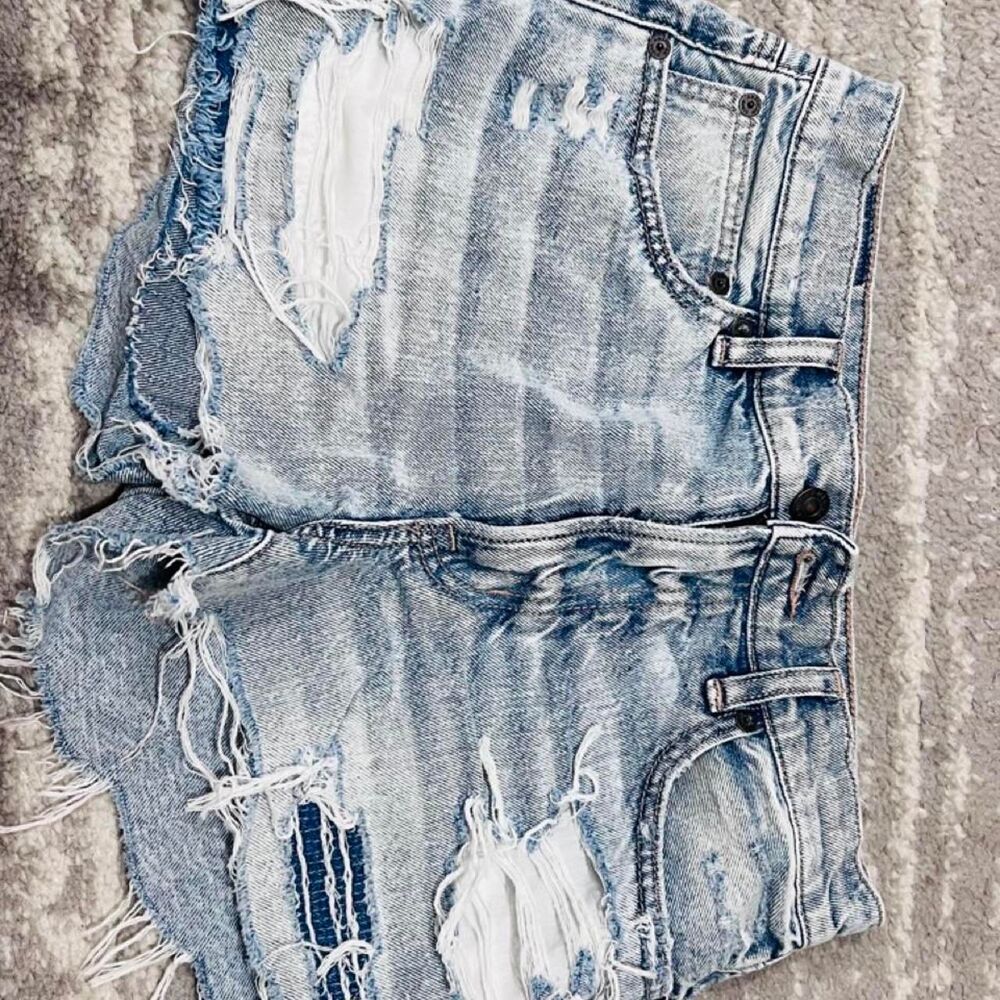 American-eagle Women's Blue Shorts